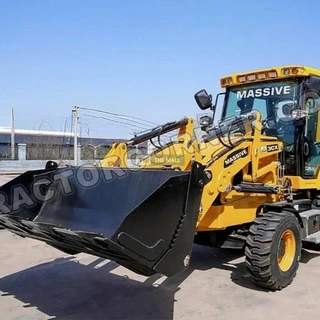 Massive 3CX Backhoe Loader for Sale - 2
