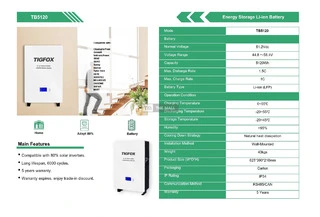 5kwh Tigfox Battery - 2