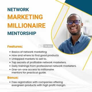 Network Marketing Millionaire Mentorship - 2