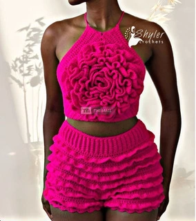 Crotchet Outfuts