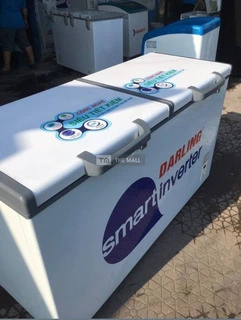 Double Door Thermocool Deep Freezer