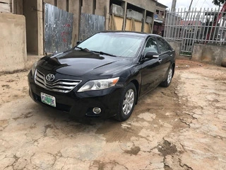Few Months Used Toyota Camry XLE