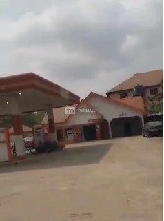 A Filling Station With A Gas Plant - 2