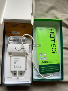 Used Infinix Hot 50i 4gb /128gb - 2