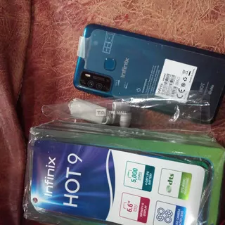 Infinix Hot 9 4gig 64gig