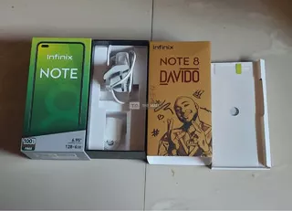 Infinix Note 8 Davido Limited Edition.