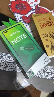 Infinix Note 8 Davido Limited Edition. - 3