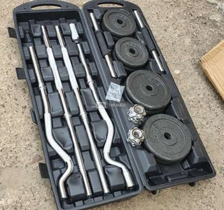 55kg Adjustable Dumbbell Set