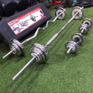 55kg Adjustable Dumbbell Set - 2
