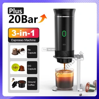 Wireless Electric Portable Coffee Maker