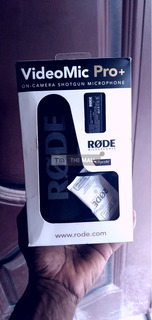 RODE VideoMic Pro
