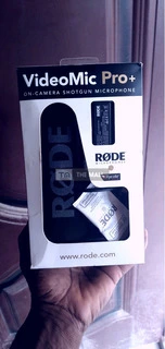 RODE VideoMic Pro