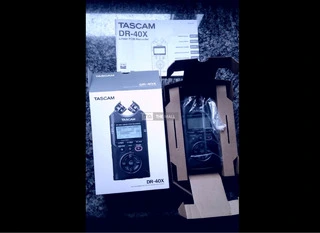 TASCAM DR-40X Four Track Audio Recorder