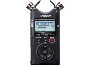 TASCAM DR-40X Four Track Audio Recorder - 2