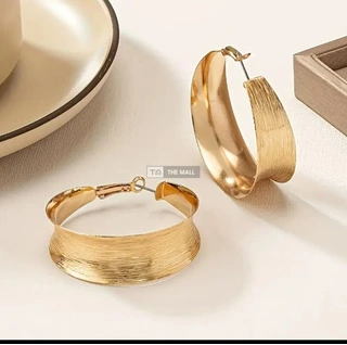 Gold Plated Earring - 3