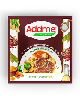 Addme Seasoning Powder and Cube