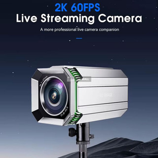 10X Optical Zoom Livestream Camera