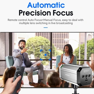 10X Optical Zoom Livestream Camera - 8