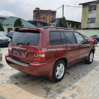 Clean Toyota Highlander Model - 5