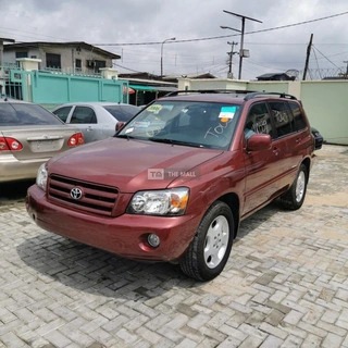 Clean Toyota Highlander Model - 6