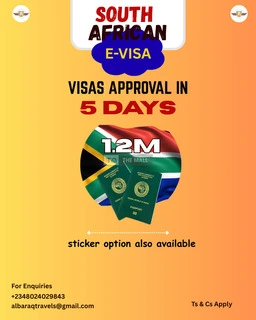 South Africa E-Visa - 2