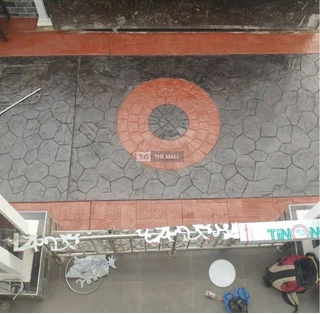 Stamped Concrete Floor - 2