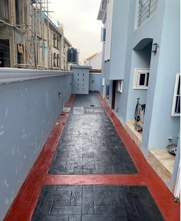 Stamped Concrete Floor - 3