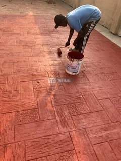 Stamped Concrete Floor - 5