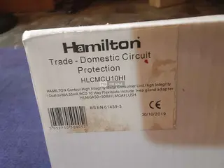 Modern Circuit Breaker Box (Hamilton) - 2