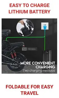 Foldable Electric Bike
