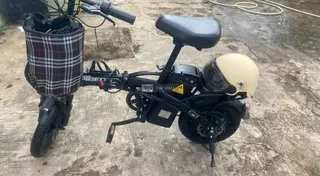 Foldable Electric Bike - 5
