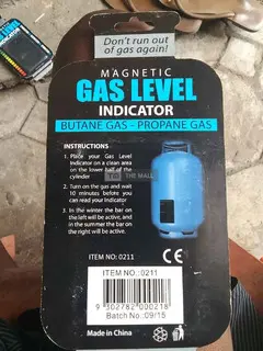 Magnetic Gas Level Indicator - 2