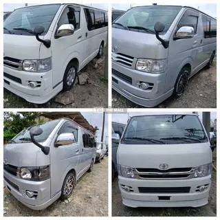 2010 Toyota HiAce Hummer 1 - 2