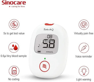 Sinocare Glucometer