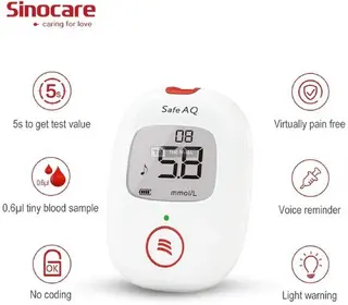 Sinocare Glucometer