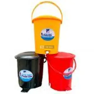 Colored Pedal Bin