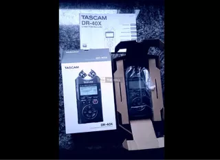 TASCAM DR-40X Four Track Audio Recorder