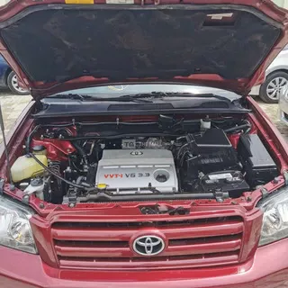 Clean Toyota Highlander Model