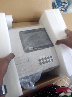 Semi- Auto Biochemistry Analyzer