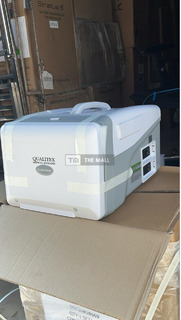 Black and White Ultrasound Machine