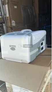 Black and White Ultrasound Machine