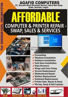 Introducing AGAFID and Its Services - 2