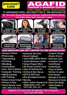Introducing AGAFID and Its Services - 3
