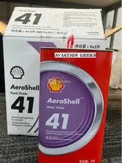 Aeroshell Fluid 41