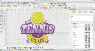 Wilcom Embroidery Studio E4.2 Software - 2