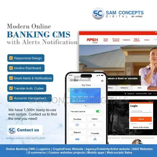 Modern Online Banking Script PHP - 2