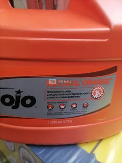 Gojo Hand Cleaner (Orange) - 2