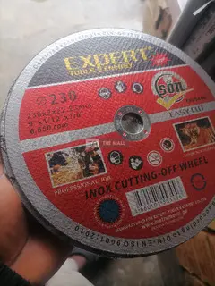 9" Cutting Disc/Stone (Expert) - 2