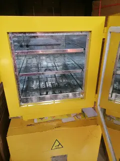 100kg Electrode Oven - 2