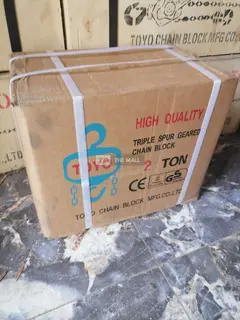 Chain Block 2tonx3mtrs